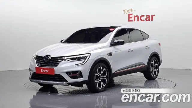 RENAULT KOREA XM3 — из Кореи под ключ