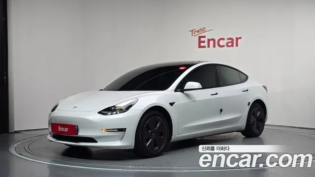 TESLA MODEL 3 — из Кореи под ключ