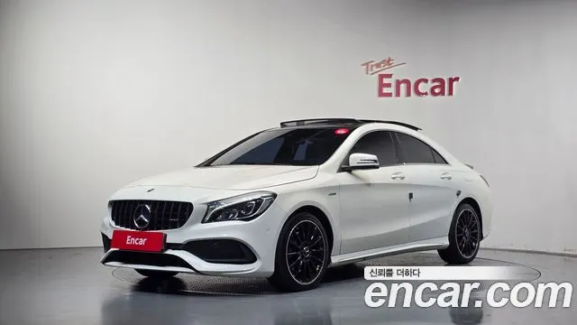 MERCEDES-BENZ CLA-CLASS C117 2018
