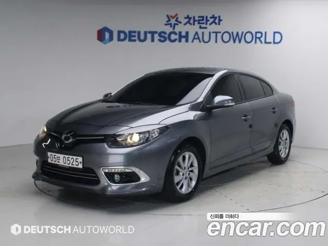 RENAULT KOREA SM3 NEO 2016