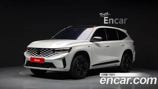 RENAULT KOREA GRAND KOLEOS — из Кореи под ключ