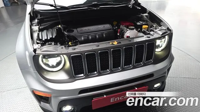 JEEP RENEGADE 2021 — 11 814 км, серебристо-серый, Корея — под ключ — фото 6