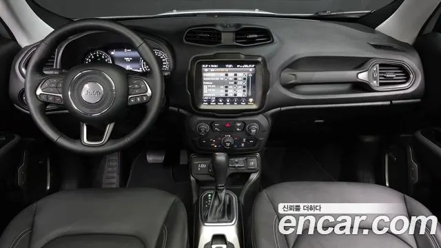 JEEP RENEGADE 2021 — 11 814 км, серебристо-серый, Корея — под ключ — фото 7