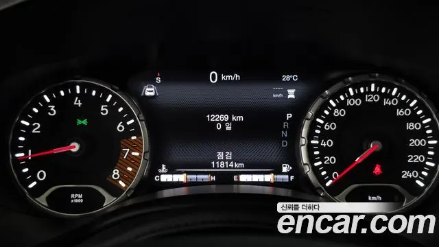 JEEP RENEGADE 2021 — 11 814 км, серебристо-серый, Корея — под ключ — фото 8