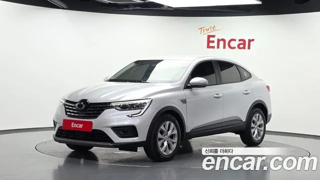 RENAULT KOREA XM3 — из Кореи под ключ