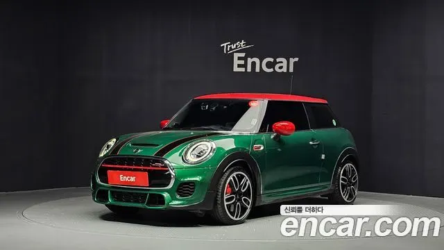 MINI COOPER S — из Кореи под ключ