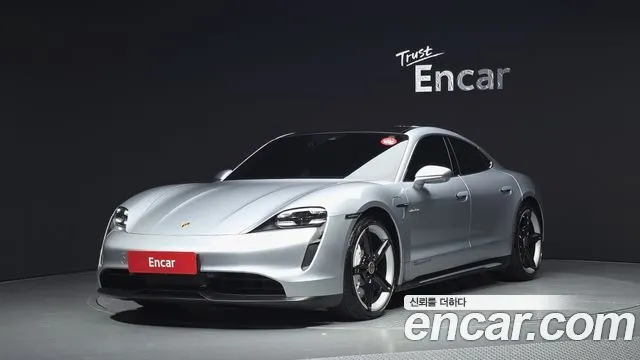 PORSCHE TAYCAN — из Кореи под ключ