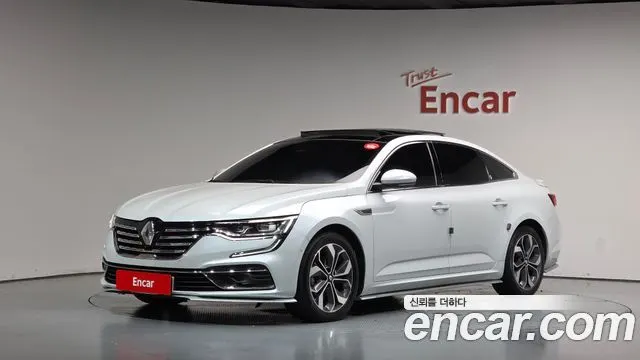 RENAULT KOREA SM6 — из Кореи под ключ