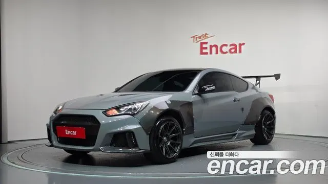 HYUNDAI GENESIS COUPE 2012