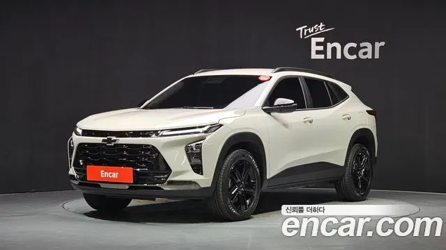 CHEVROLET TRAX CROSSOVER — из Кореи под ключ