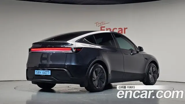 TESLA MODEL Y — из Кореи под ключ