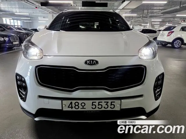 KIA SPORTAGE — из Кореи под ключ