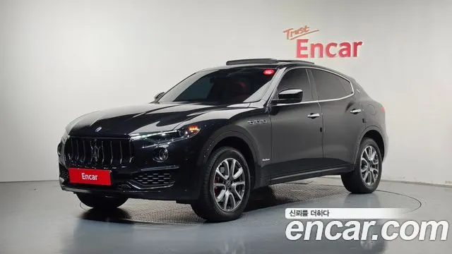 MASERATI LEVANTE — из Кореи под ключ
