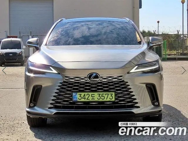 LEXUS RX350H — из Кореи под ключ