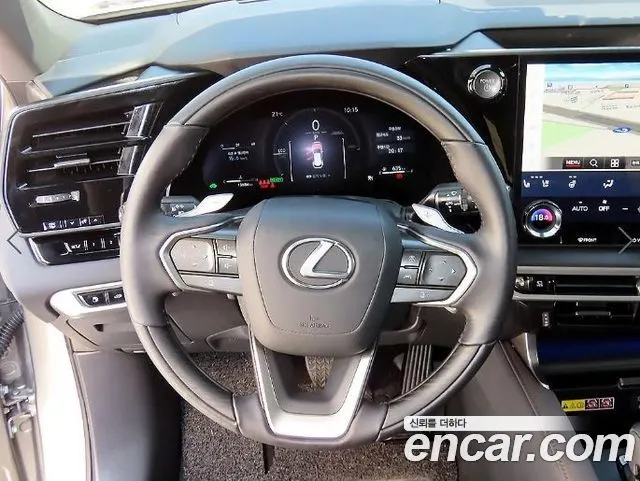LEXUS RX350H 2026 — 13 682 км, серебристо-серый, Корея — под ключ — фото 8