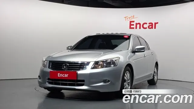 HONDA ACCORD — из Кореи под ключ