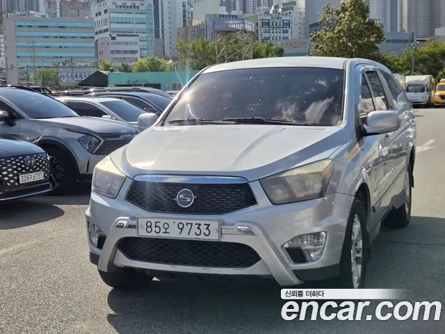 KGM KORANDO SPORTS — из Кореи под ключ