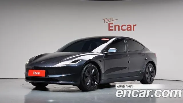 TESLA MODEL 3 — из Кореи под ключ