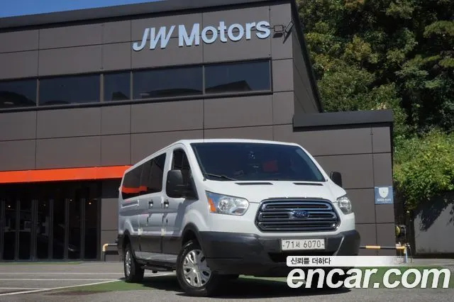 FORD TRANSIT 2015 — 177 924 км, белый, Корея — под ключ — фото 1