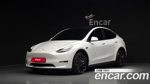 TESLA MODEL Y — из Кореи под ключ