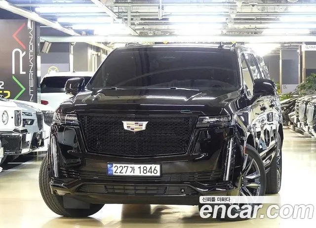 CADILLAC ESCALADE — из Кореи под ключ