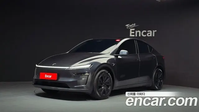 TESLA MODEL Y — из Кореи под ключ