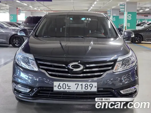 RENAULT KOREA SM5 NOVA — из Кореи под ключ