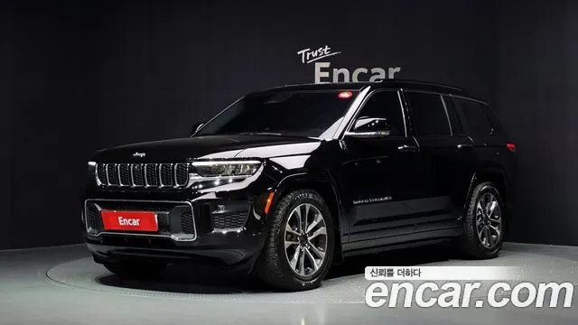 JEEP GRAND CHEROKEE — из Кореи под ключ