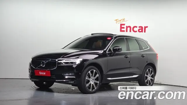 VOLVO XC60 — из Кореи под ключ