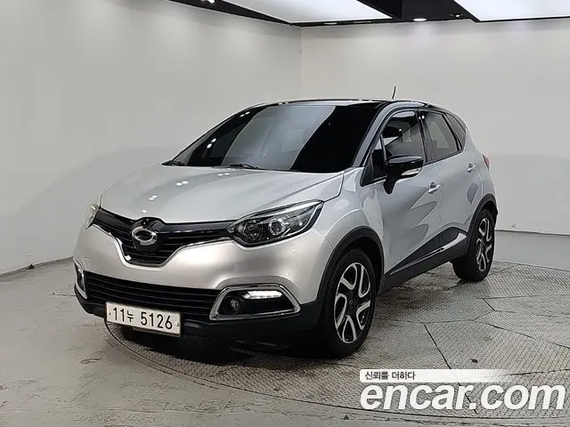 RENAULT KOREA QM3 — из Кореи под ключ
