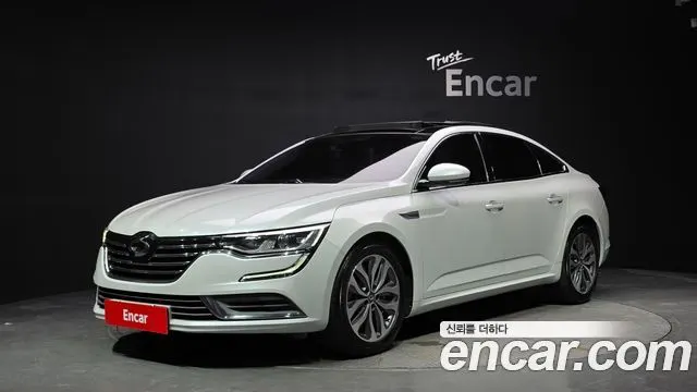 RENAULT KOREA SM6 — из Кореи под ключ