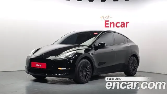 TESLA MODEL Y — из Кореи под ключ