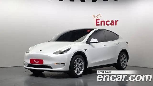 TESLA MODEL Y — из Кореи под ключ
