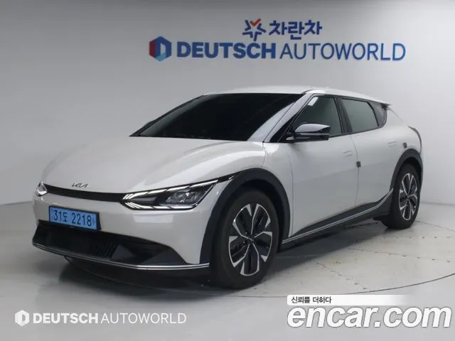 KIA EV6 — из Кореи под ключ