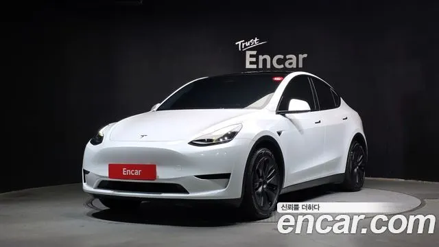TESLA MODEL Y — из Кореи под ключ