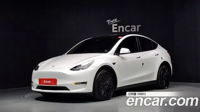 TESLA MODEL Y — из Кореи под ключ