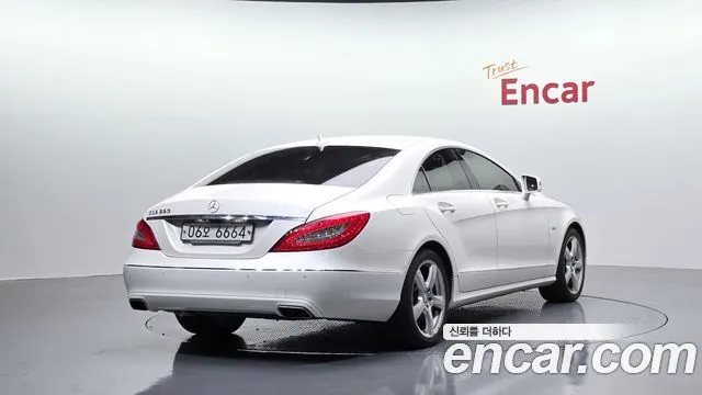 MERCEDES-BENZ CLS-CLASS W218 2012