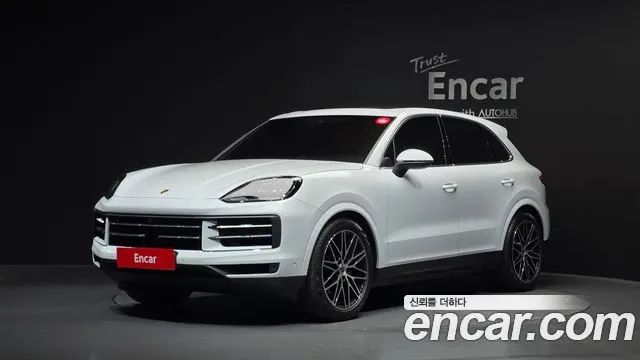 PORSCHE CAYENNE — из Кореи под ключ
