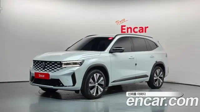 RENAULT KOREA GRAND KOLEOS — из Кореи под ключ