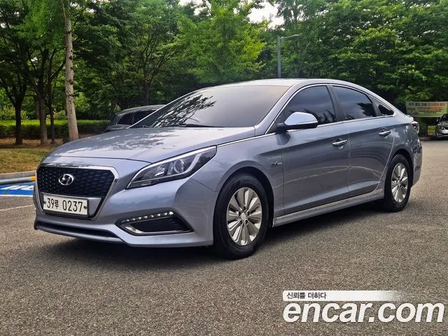 HYUNDAI SONATA HYBRID — из Кореи под ключ