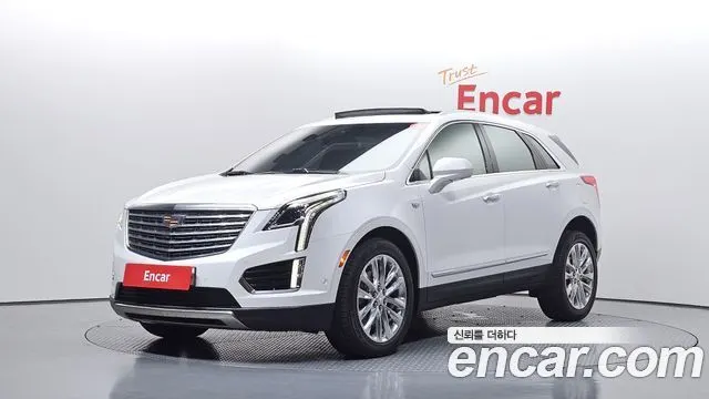 CADILLAC XT5 — из Кореи под ключ