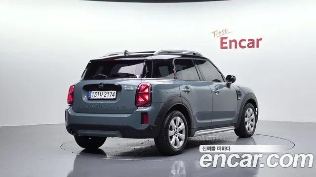 MINI COOPER COUNTRYMAN — из Кореи под ключ