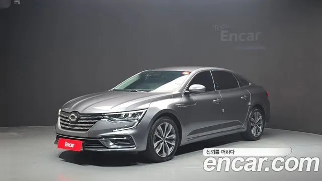 RENAULT KOREA SM6 — из Кореи под ключ