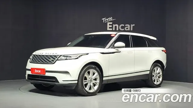 LAND ROVER RANGE ROVER VELAR 2018 — 100 300 км, белый, Корея — под ключ — фото 1