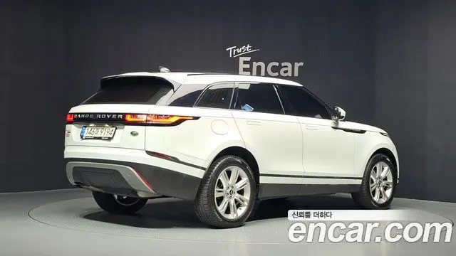 LAND ROVER RANGE ROVER VELAR 2018 — 100 300 км, белый, Корея — под ключ — фото 2