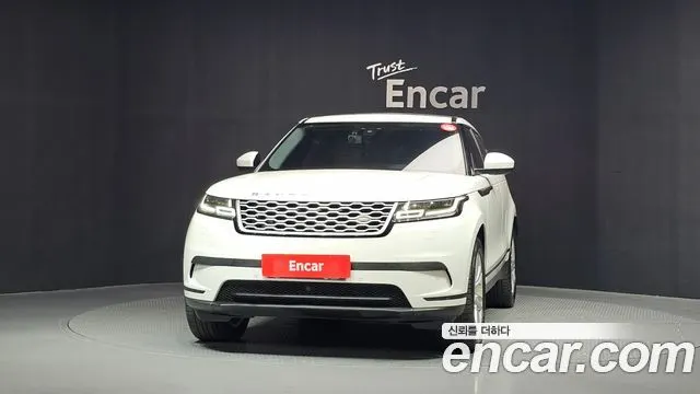 LAND ROVER RANGE ROVER VELAR 2018 — 100 300 км, белый, Корея — под ключ — фото 3