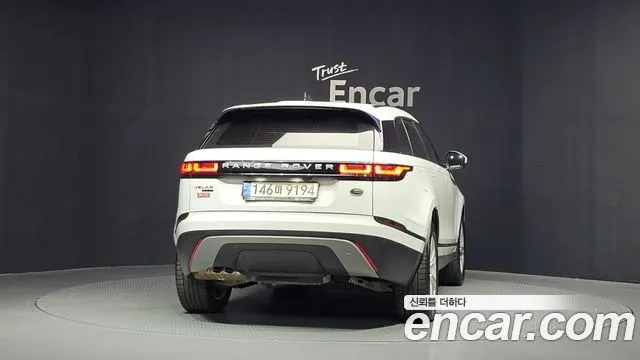 LAND ROVER RANGE ROVER VELAR 2018 — 100 300 км, белый, Корея — под ключ — фото 4