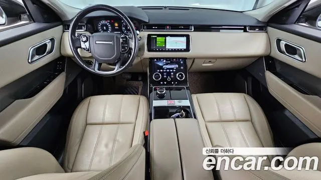 LAND ROVER RANGE ROVER VELAR 2018 — 100 300 км, белый, Корея — под ключ — фото 7