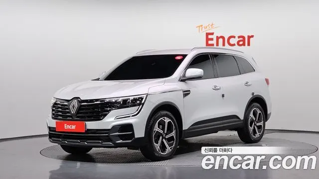 RENAULT KOREA QM6 — из Кореи под ключ