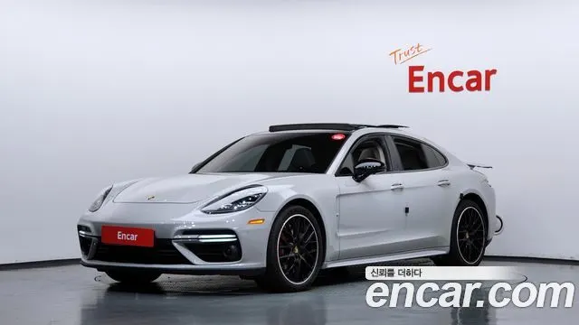 PORSCHE PANAMERA — из Кореи под ключ